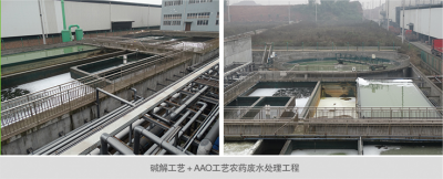 農(nóng)藥廢水處理