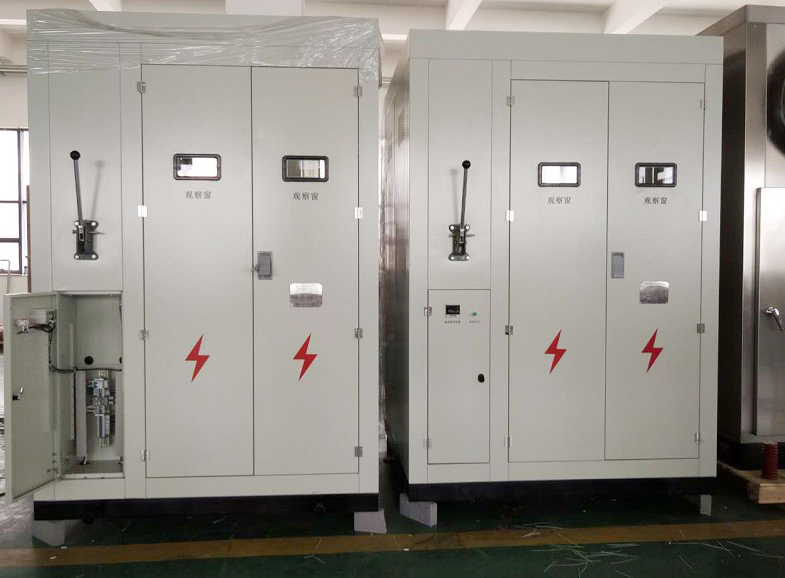 發(fā)電機(jī)電阻柜運行時的操作步驟